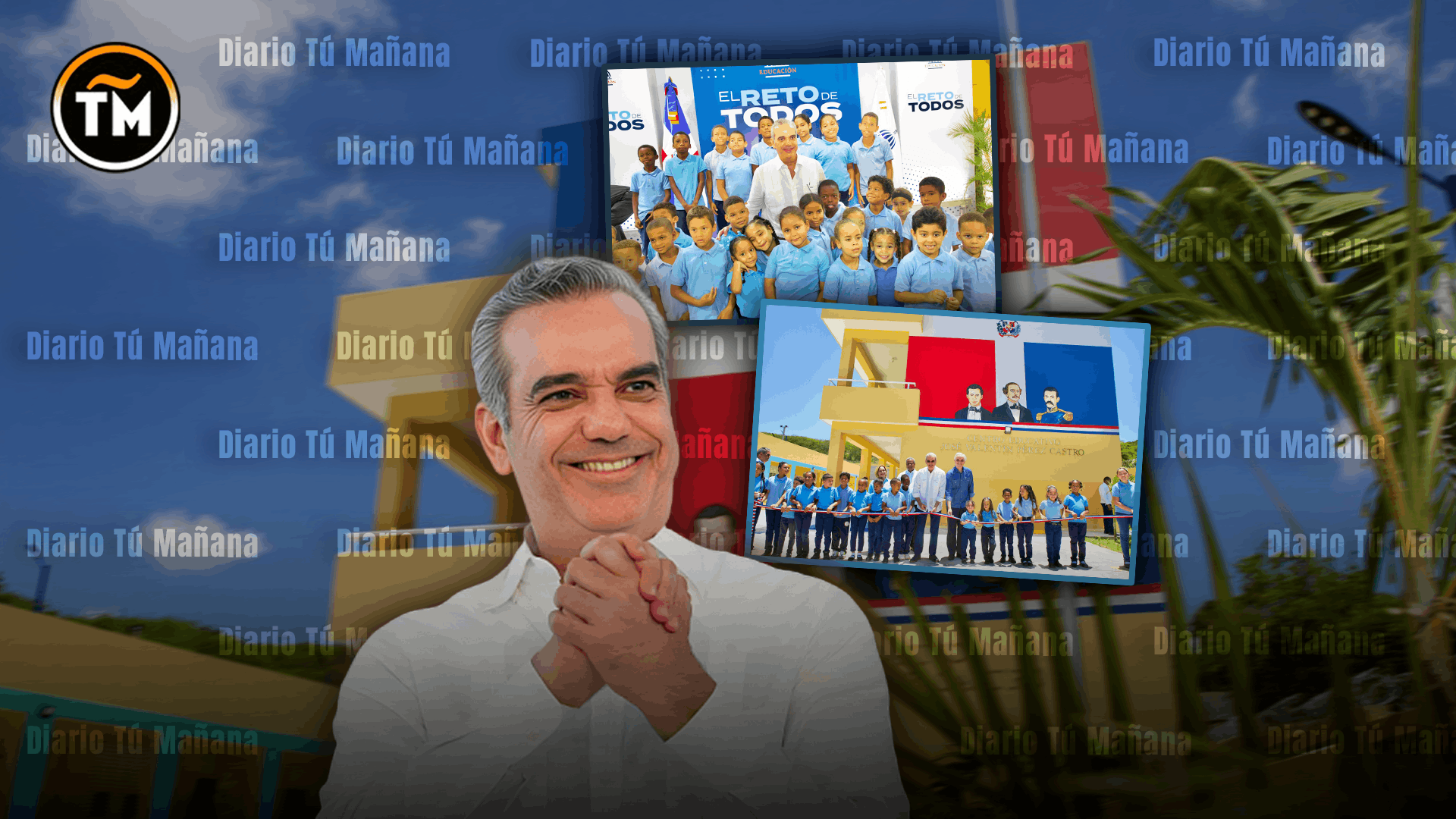 Educación pública, Santiago, Luis Abinader, Ministerio de Educación, Escuelas públicas