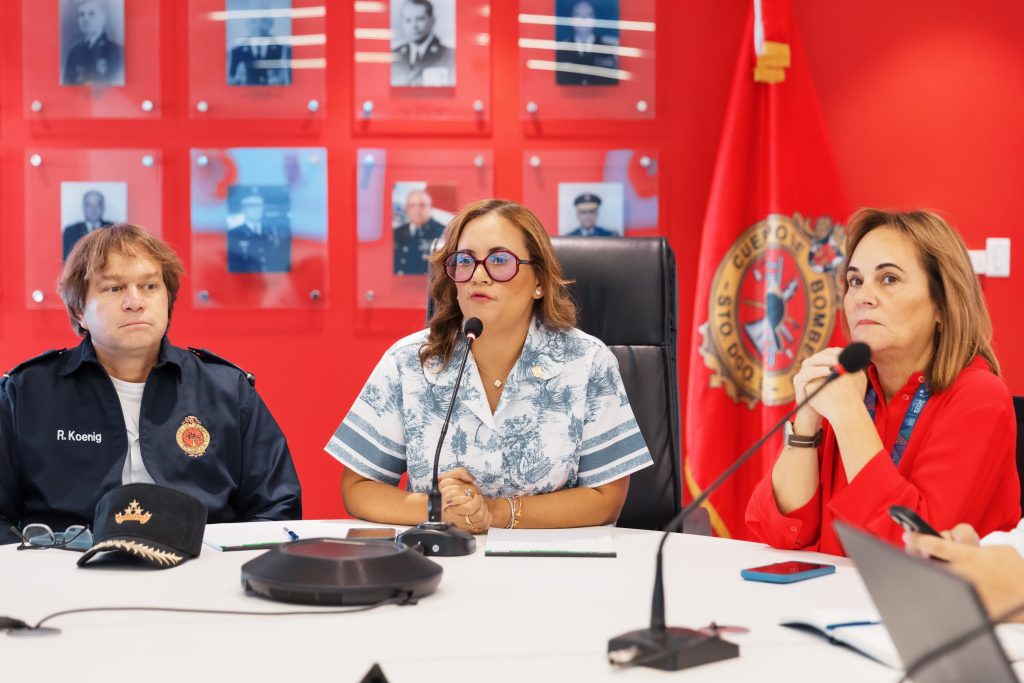 Temporada ciclónica moviliza más de 1,200 brigadistas y acciones preventivas en el Distrito Nacional
