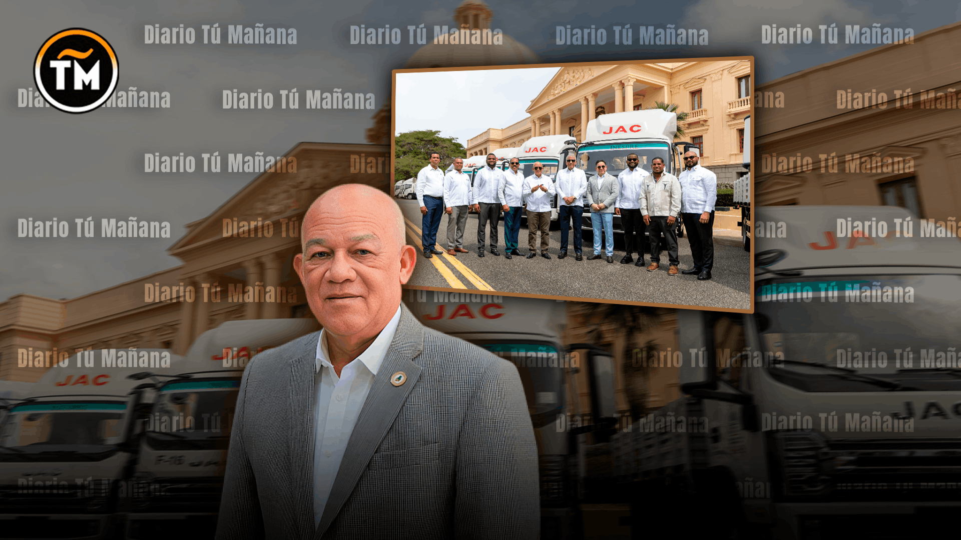 Busqueda de precios justos impulsa entrega de 30 nuevos camiones al INESPRE para ampliar acceso a alimentos