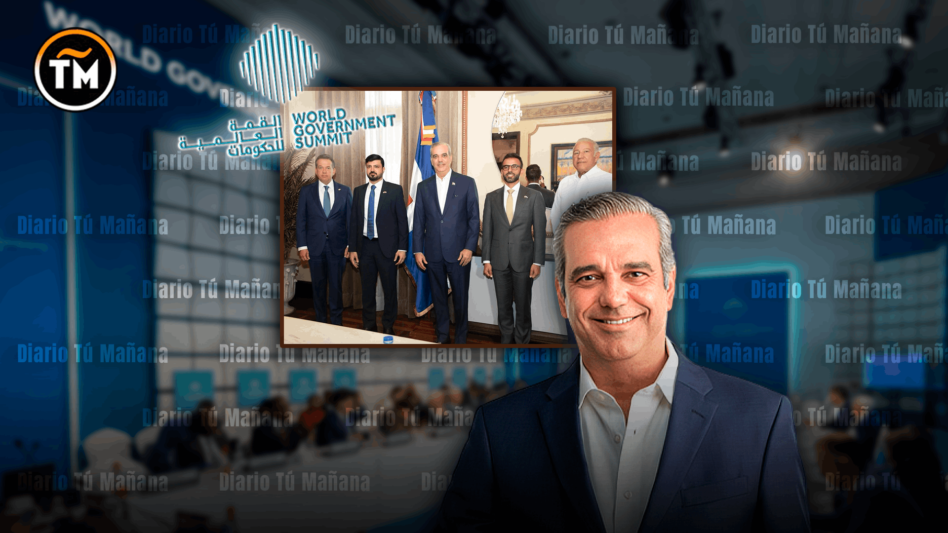 Cumbre regional confirma a República Dominicana como sede del World Governments Summit 2026 en Cap Cana
