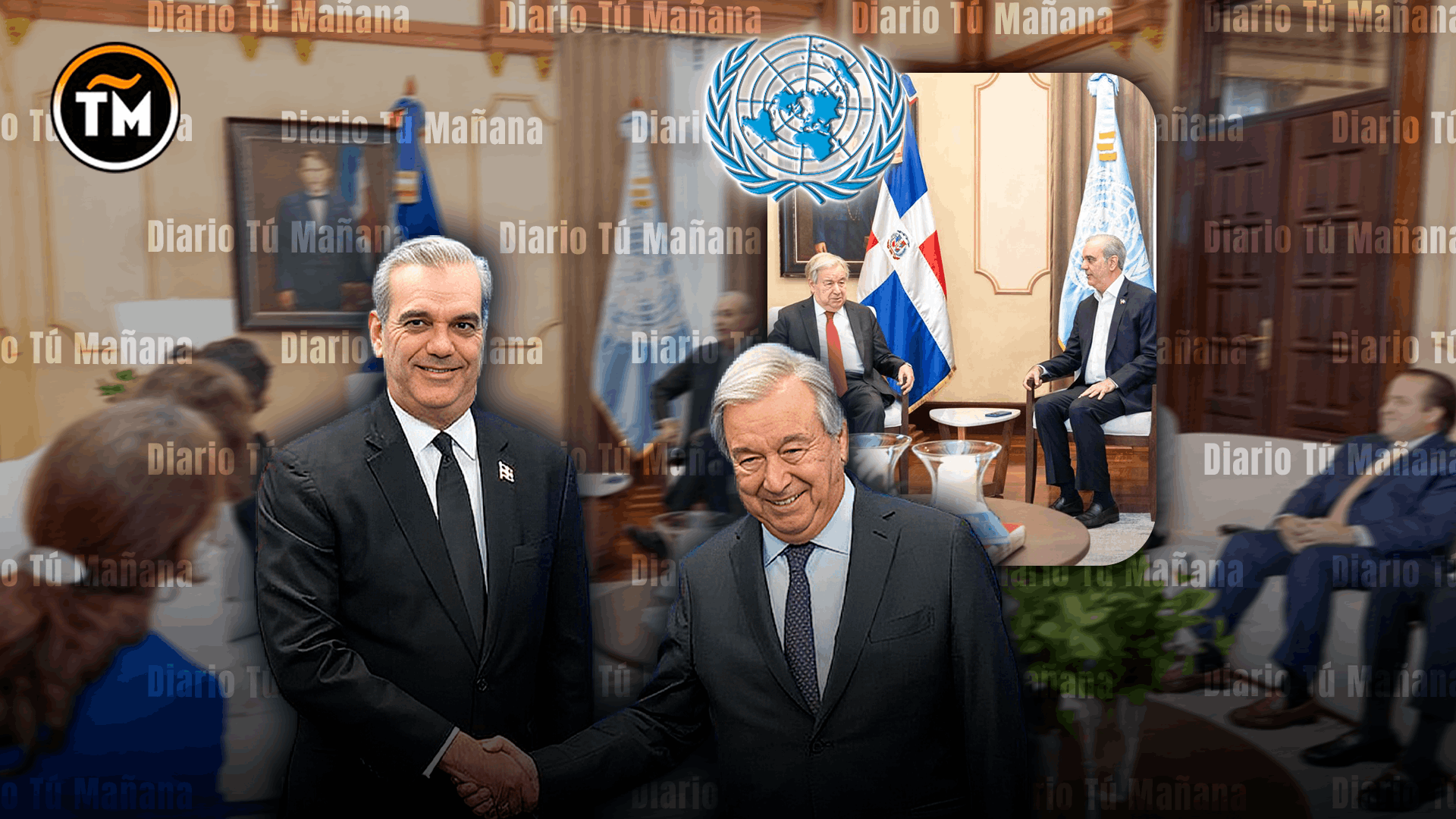ONU agradece apoyo de República Dominicana y prioriza restablecer orden en Haití ante crisis regional con bandas armadas