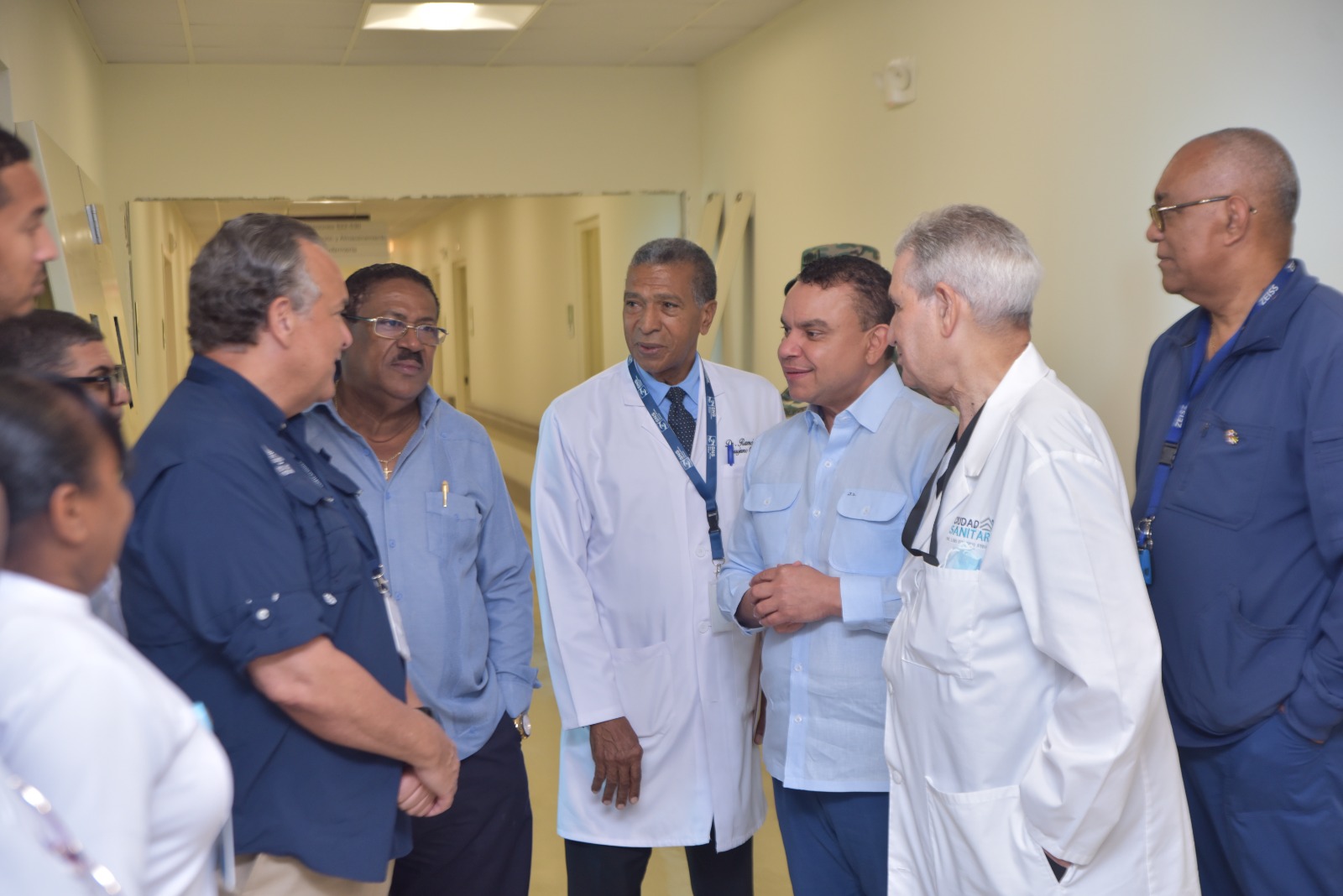 Juegos Centroamericanos fortalecen preparación hospitalaria con supervisión del SNS al Hospital José Joaquín Puello
