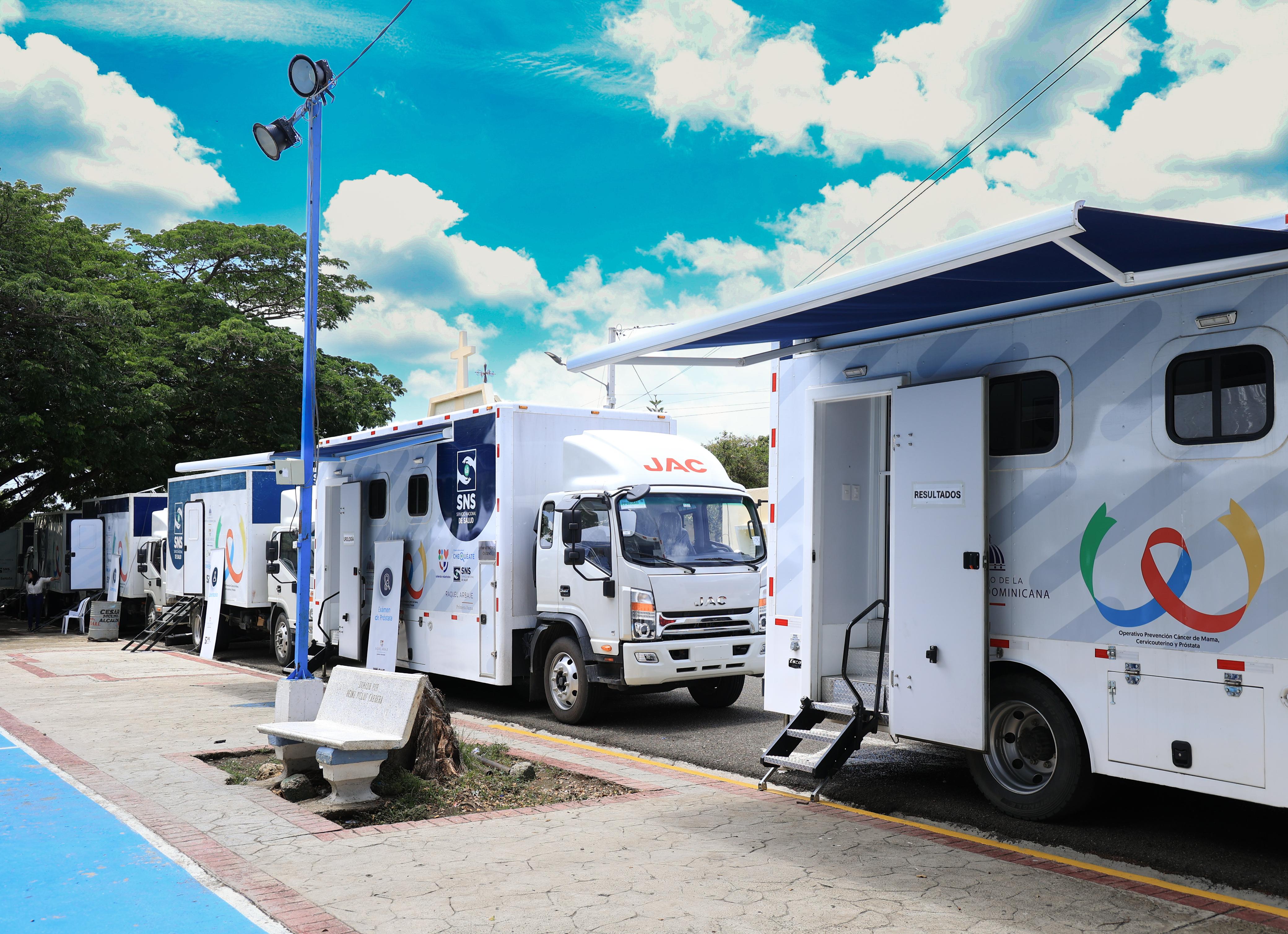 Chequéate RD realiza jornada médica gratuita para detección de cáncer en Guayubín con 588 operativos