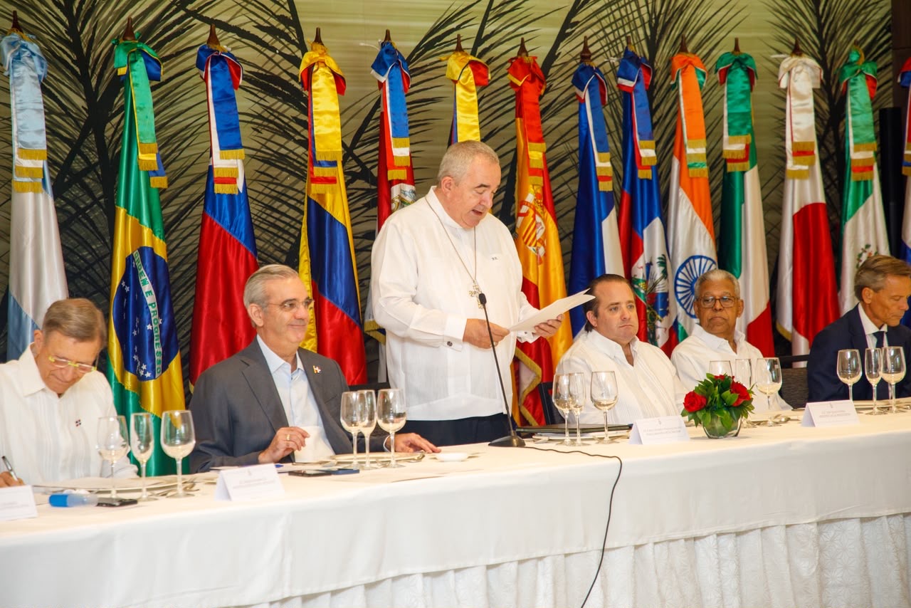 Cuerpo Diplomático ofrece almuerzo a Luis Abinader para fortalecer diálogo y cooperación internacional