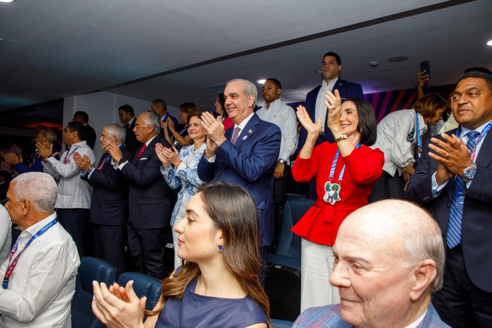 Juegos Centroamericanos quedan inaugurados por Abinader con ceremonia que reunió a más de 6,200 atletas