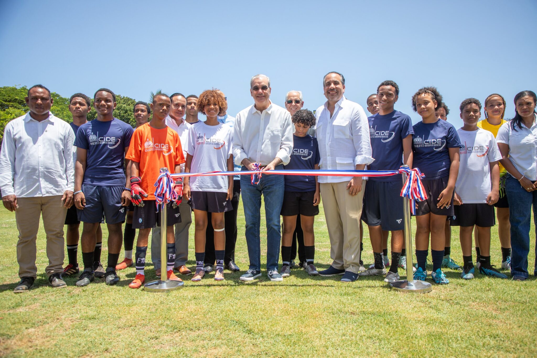 Centro de Iniciación Deportiva impulsa el talento escolar con nueva obra entregada por Abinader