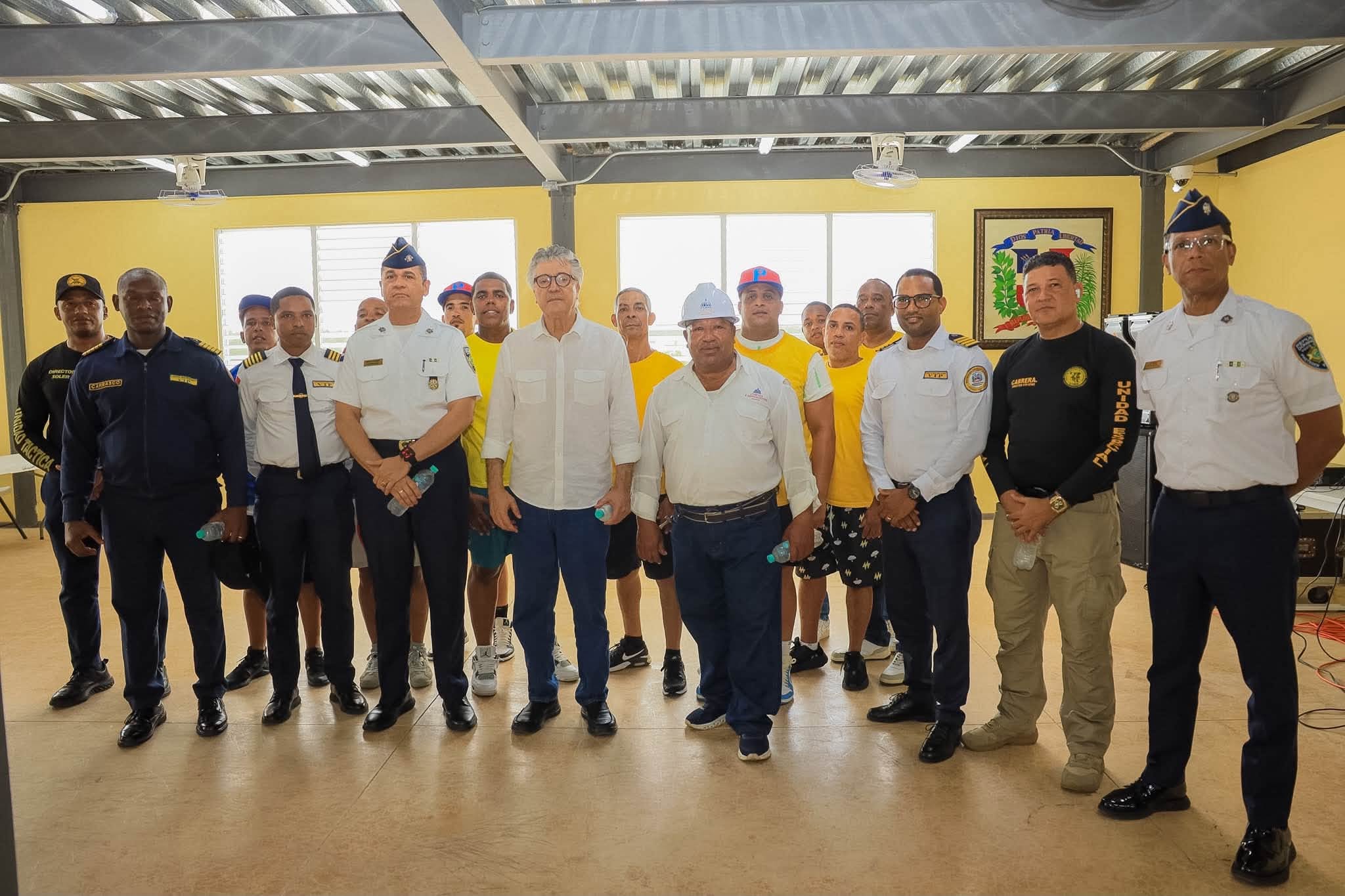 Coordinación policial fortalece vínculo entre Policía Nacional y Servicios Penitenciarios hoy