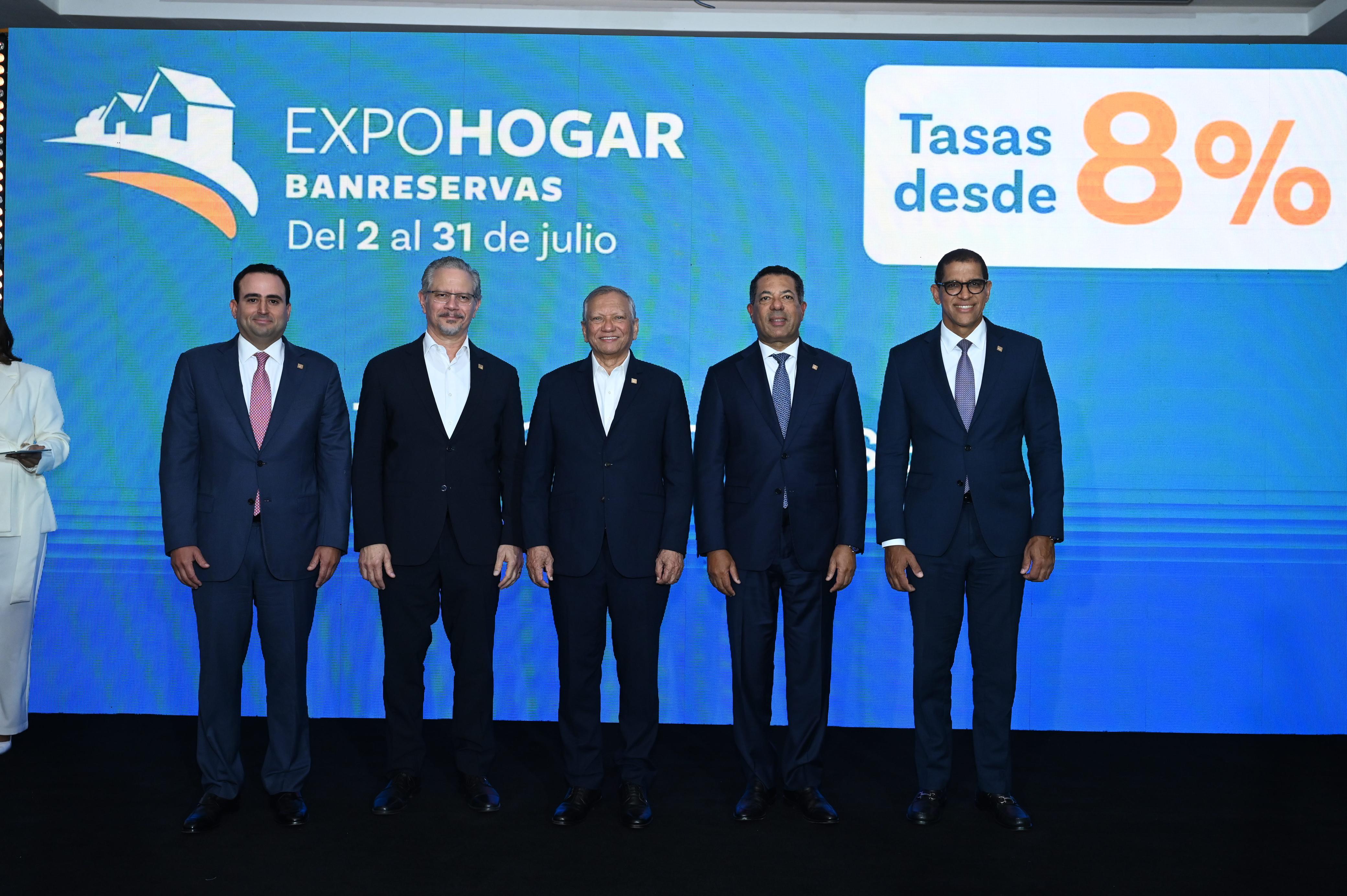 Expohogar 2026 es inaugurada por Banreservas con tasas desde 8 % y más de RD$35,000 millones desembolsados