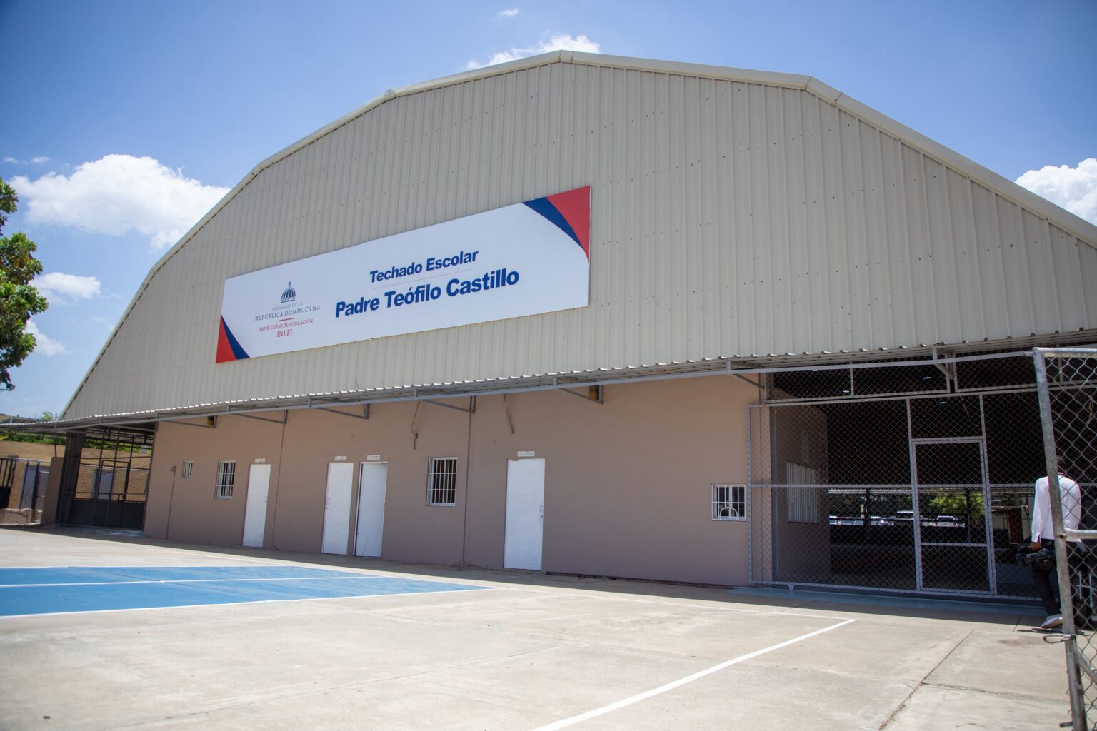Centro de Iniciación Deportiva impulsa el talento escolar con nueva obra entregada por Abinader