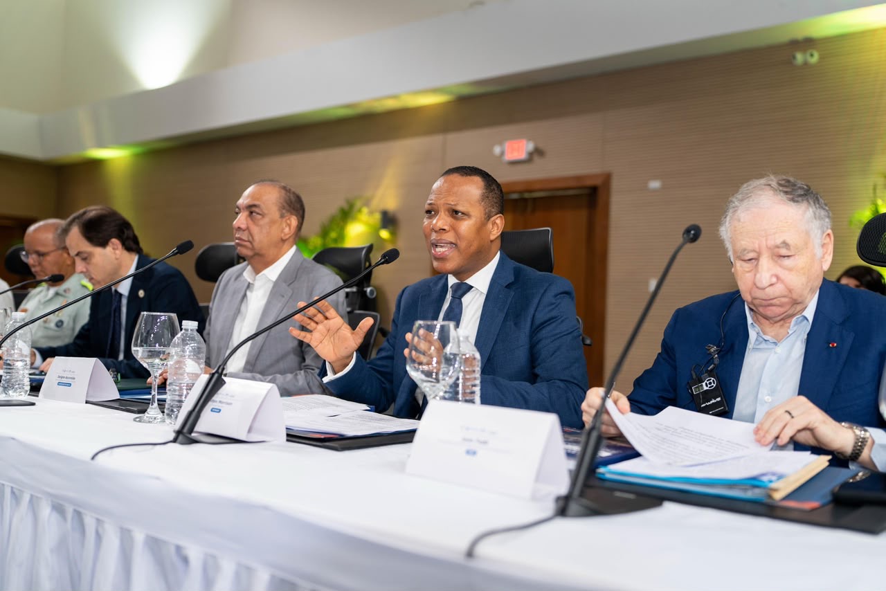 Seguridad vial fortalece coordinación institucional con reunión ministerial de alto nivel en República Dominicana