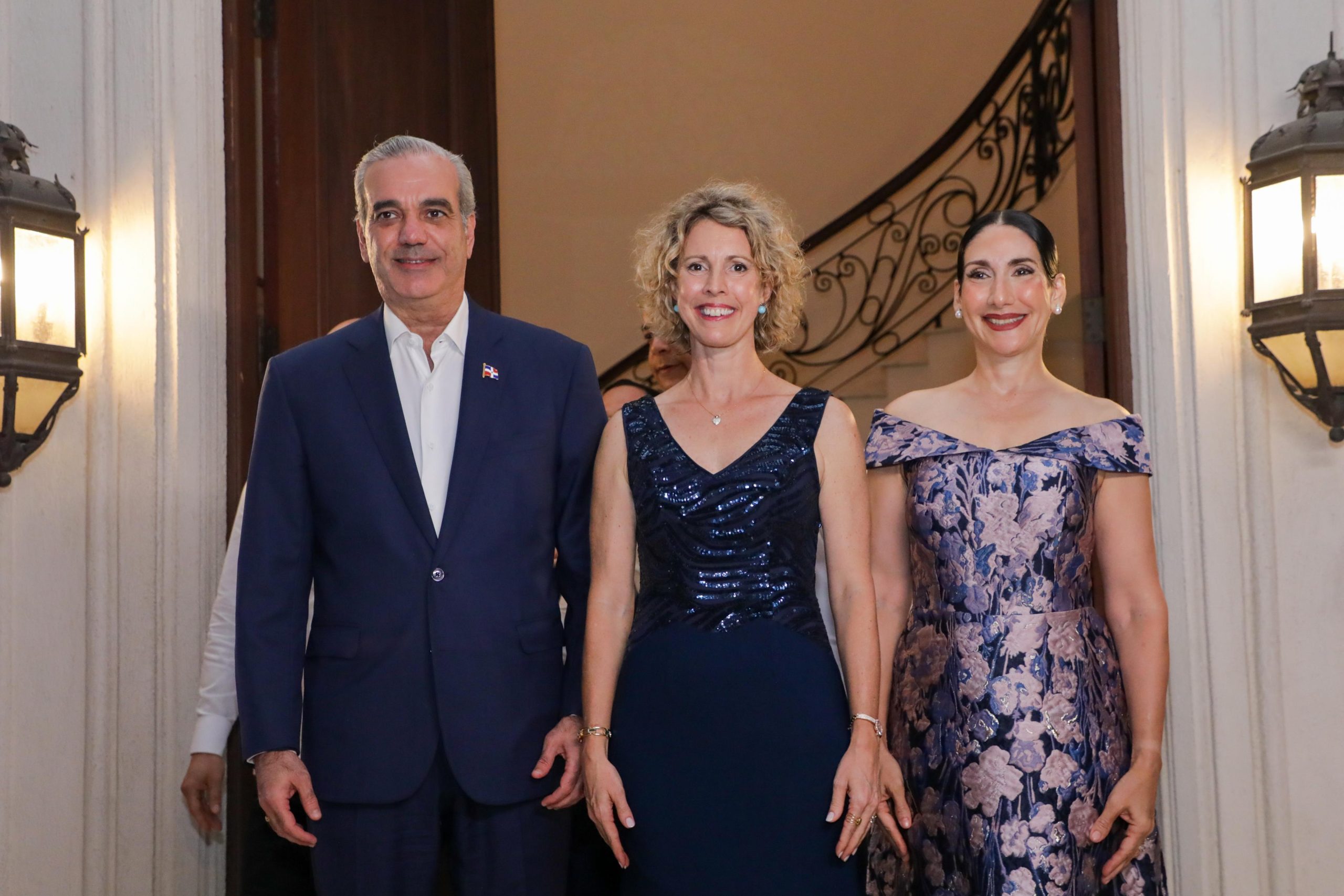 Relación bilateral fortalecen Abinader y Francia durante celebración de la Fiesta Nacional francesa