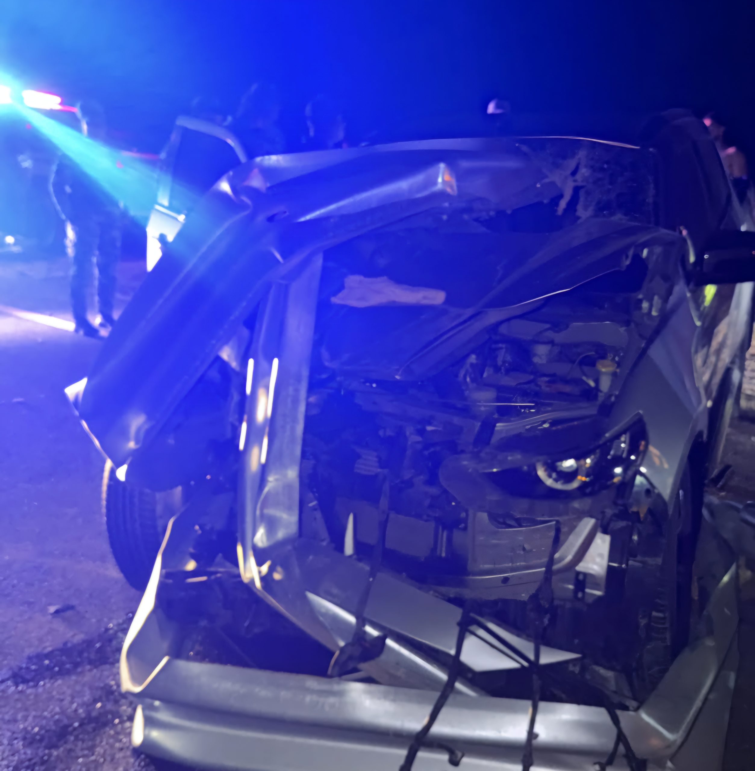 Accidente en Autovía del Este deja muerto a teniente coronel de la Policía en San Pedro de Macorís