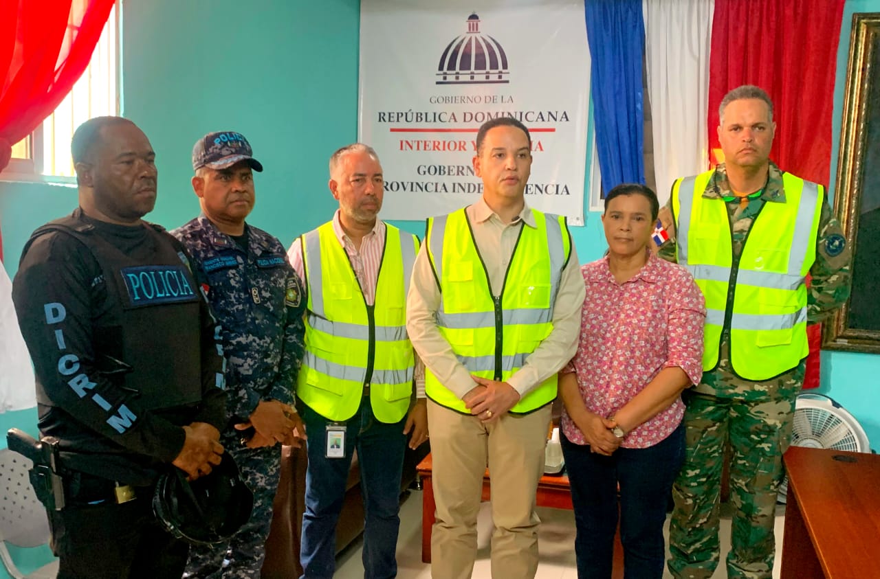Servicio eléctrico en Jimaní avanza hacia su restablecimiento tras colapso de torres de transmisión