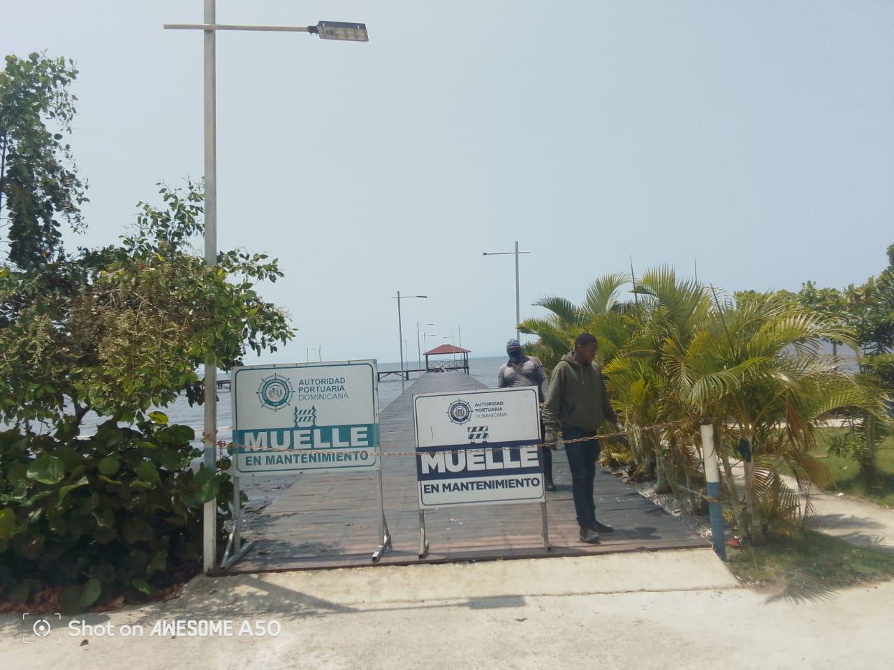 Mantenimiento en muelles fortalece la seguridad marítima con intervenciones en infraestructuras portuarias