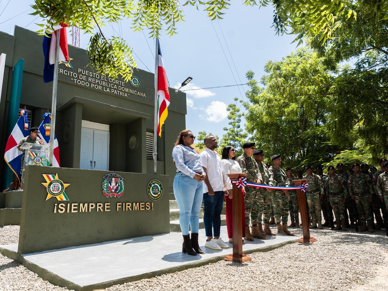Puestos militares rehabilitados en Elías Piña fortalecen vigilancia y capacidad operativa en la frontera