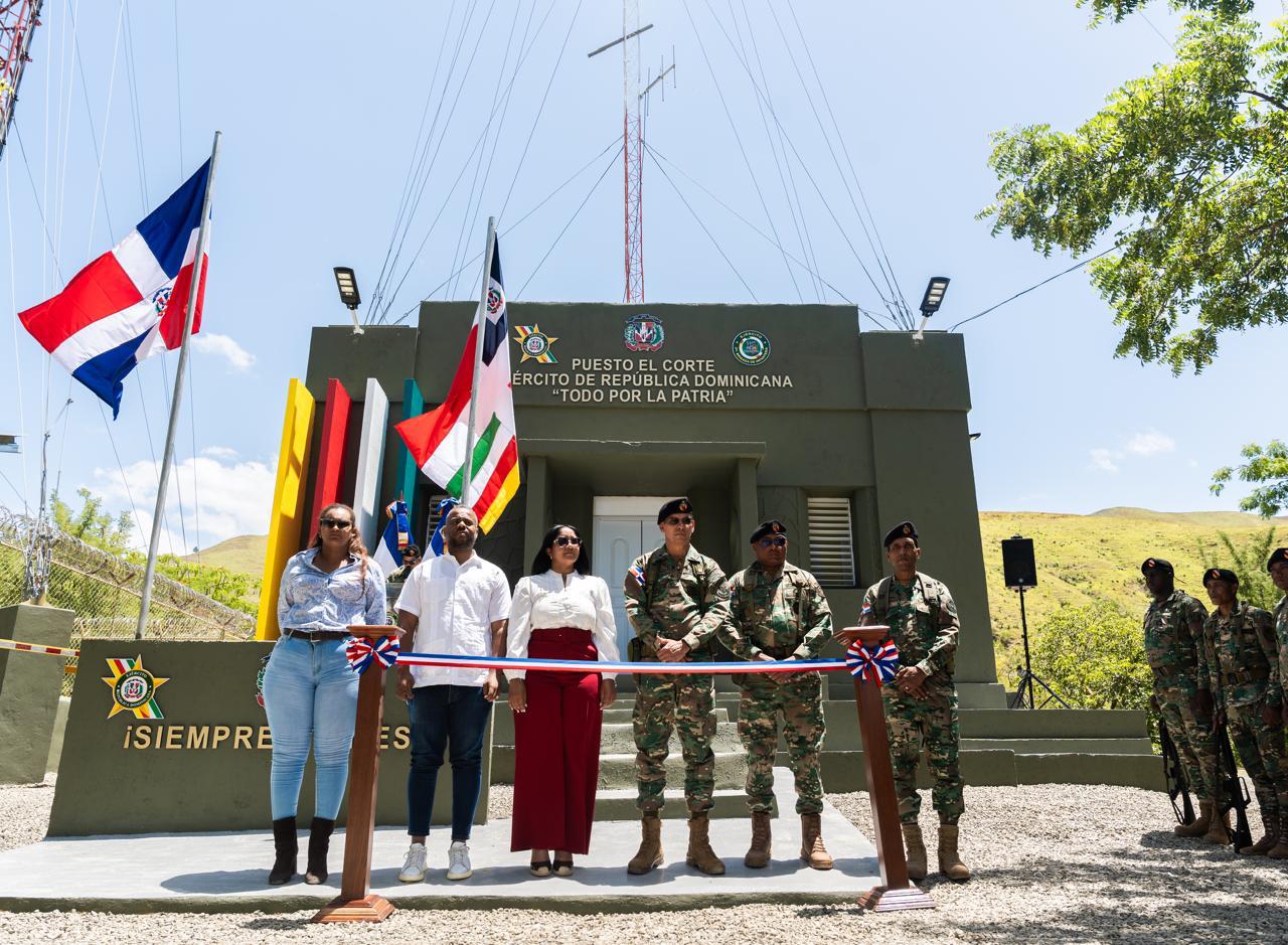 Puestos militares rehabilitados en Elías Piña fortalecen vigilancia y capacidad operativa en la frontera