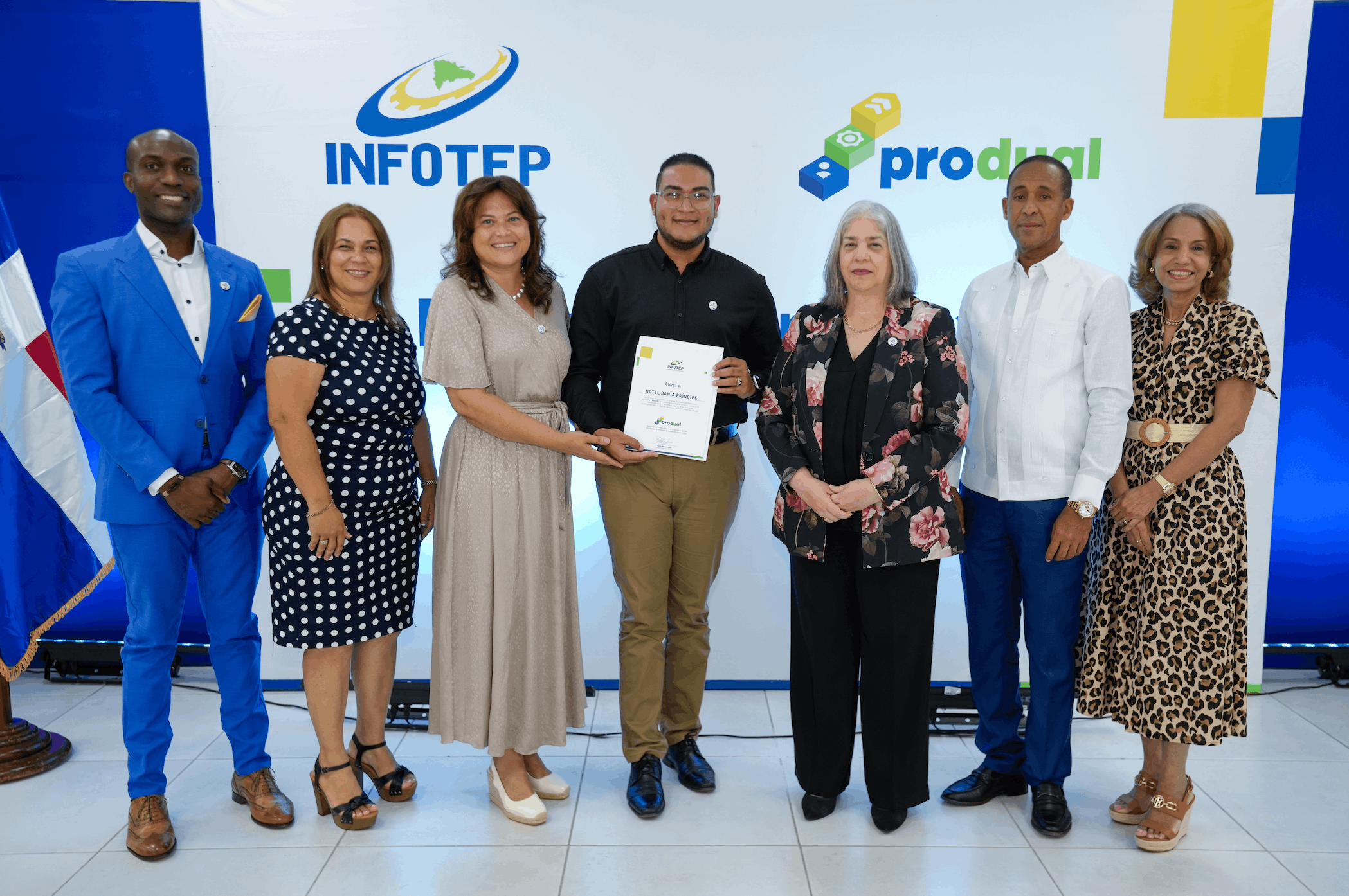 Formación dual fortalece vínculo entre Infotep y empresas con 349 alianzas y más de 10,600 egresados