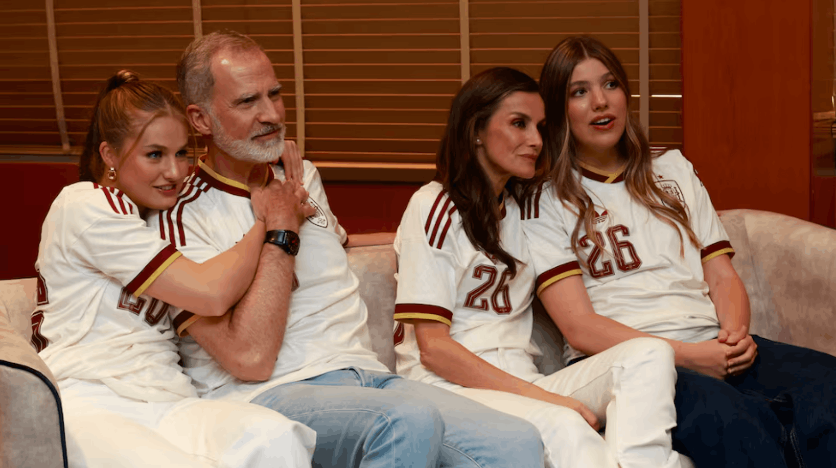 Final del Mundial reúne a la Familia Real en apoyo a España tras vencer a Francia y avanzar