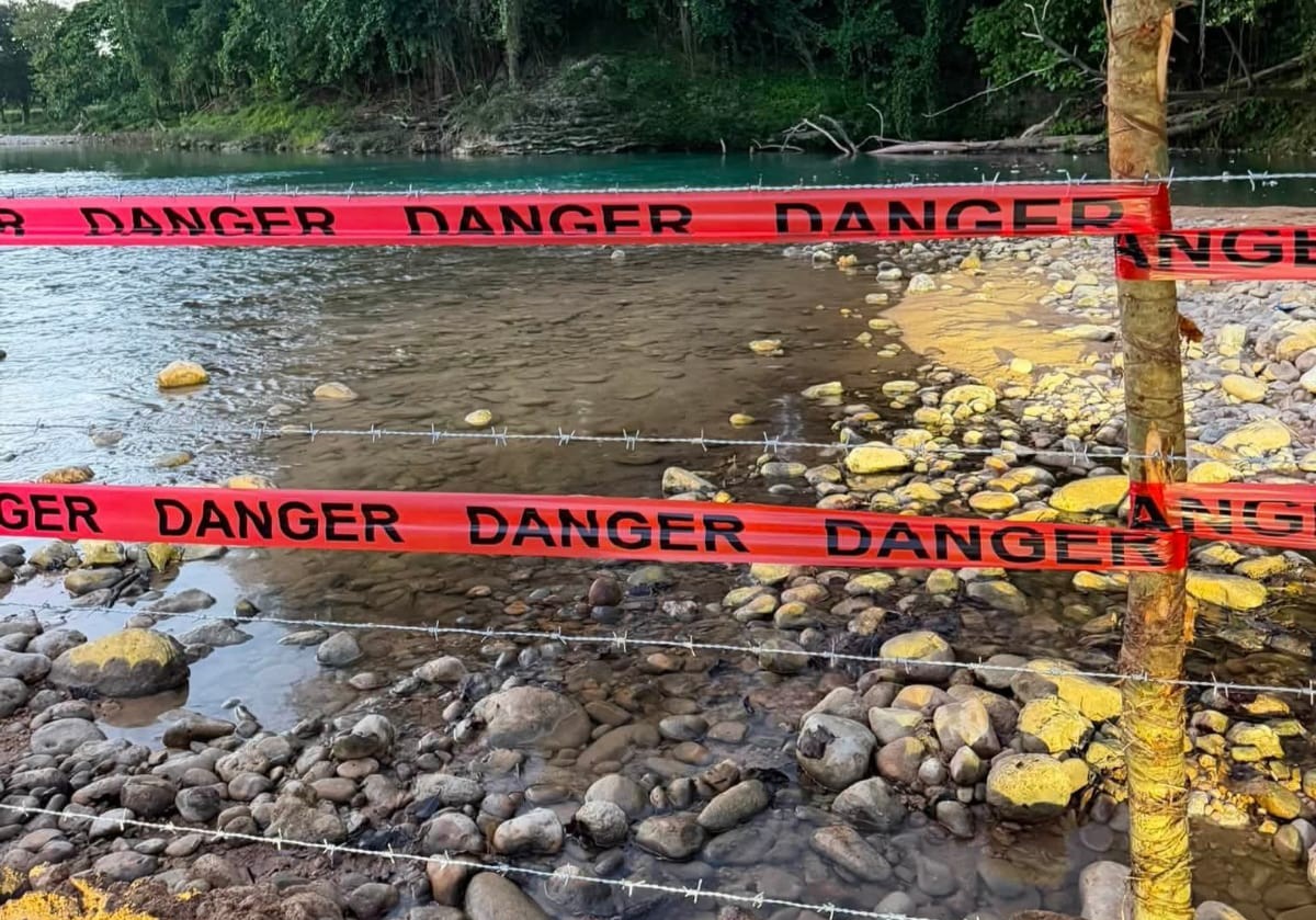 Río Jamao: Ayuntamiento de Jamao al Norte delimita zonas peligrosas para prevenir accidentes