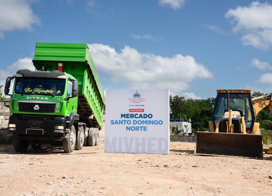 Mercado municipal en Santo Domingo Norte iniciará su construcción con inversión de RD$87.7 millones