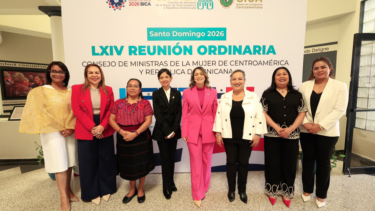 Igualdad de género fortalece liderazgo de RD al frente del COMMCA durante segundo semestre de 2026