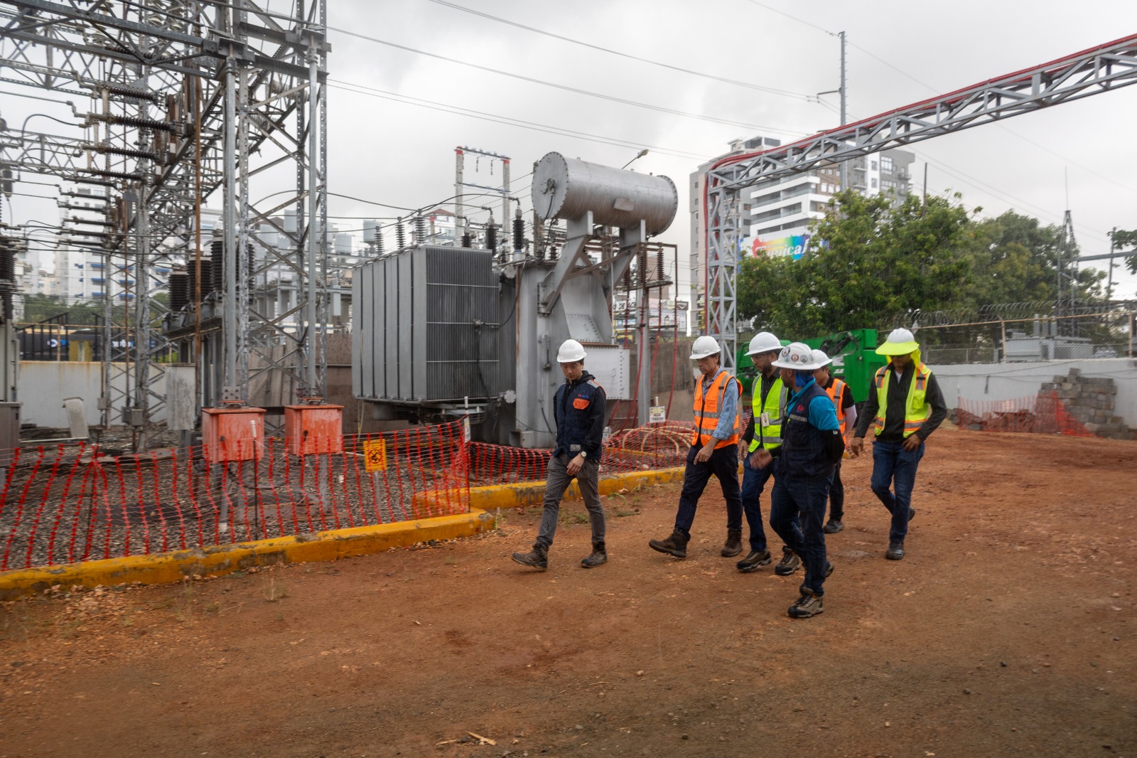 Modernización de subestaciones impulsa mejoras eléctricas para más de 63,000 clientes en el Distrito Nacional