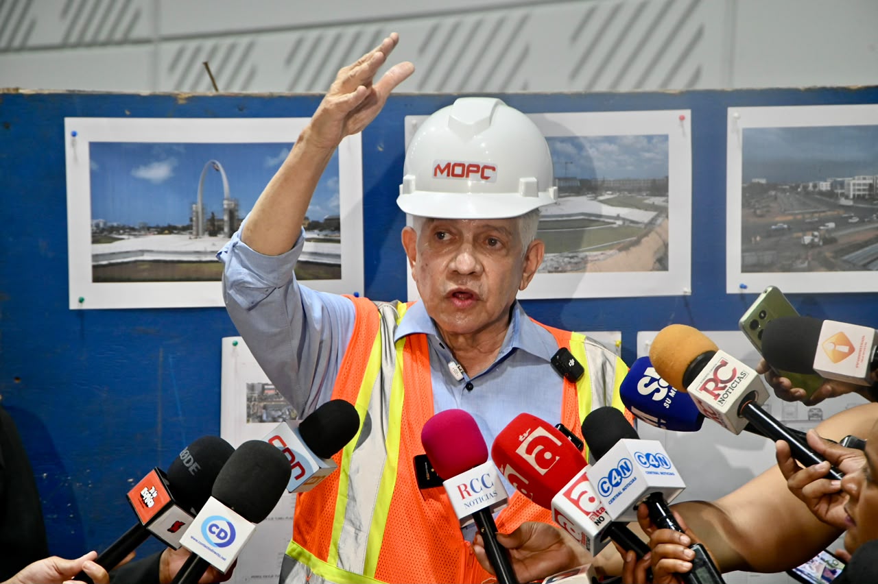 Túnel de la Plaza de la Bandera será inaugurado este domingo tras inversión de RD$3,300 millones