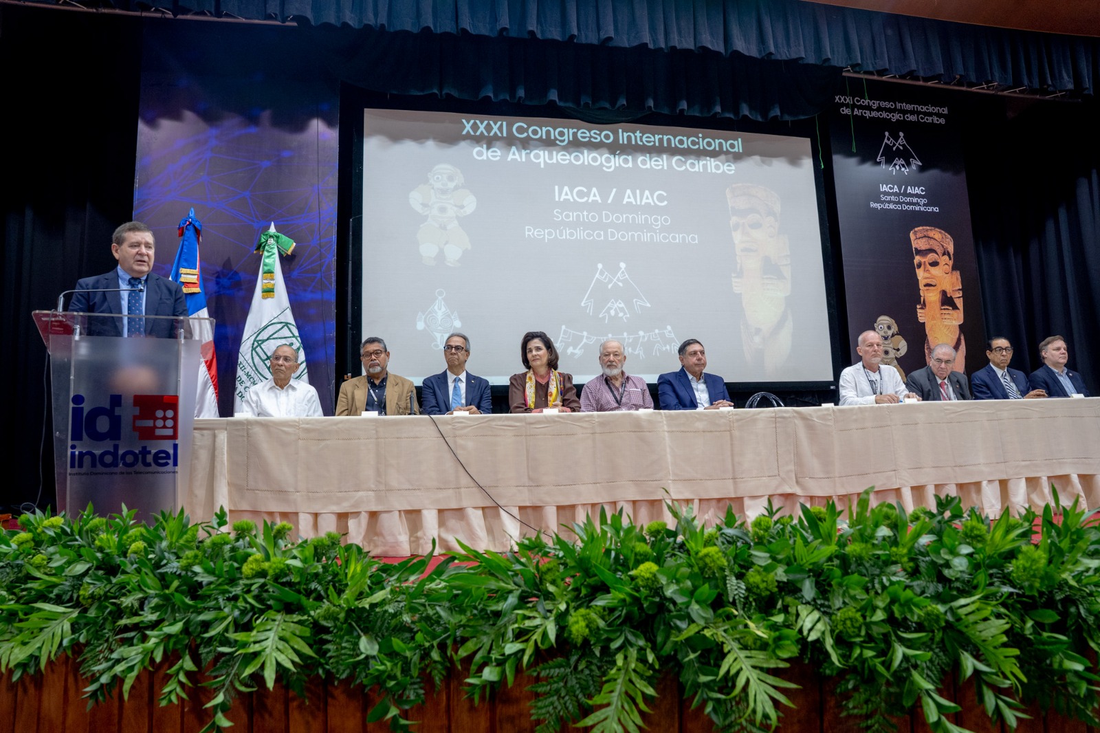Arqueología del Caribe reúne en Santo Domingo a 237 investigadores de 23 países en congreso internacional