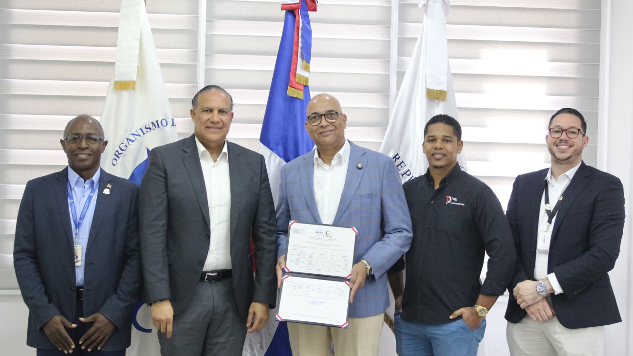 Servicios especializados crecen con ampliación acreditada del ODAC para fortalecer industrias dominicanas