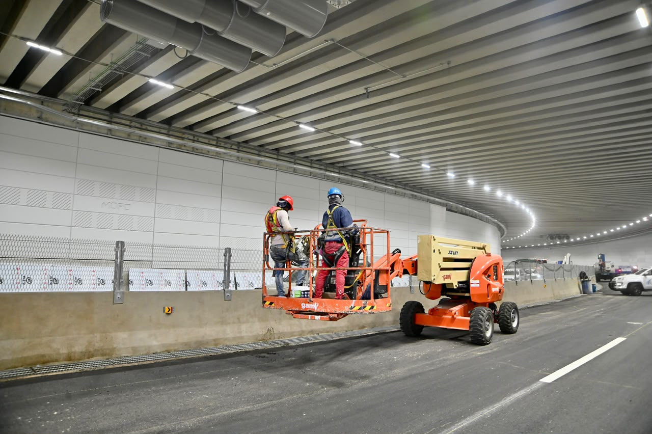Túnel de la Plaza de la Bandera será inaugurado este domingo tras inversión de RD$3,300 millones