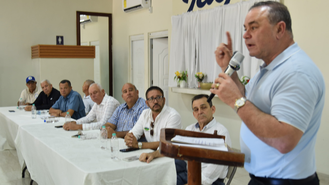 Ministerio de Agricultura activa estrategia nacional contra chinche de la espiga que afecta cultivos de arroz
