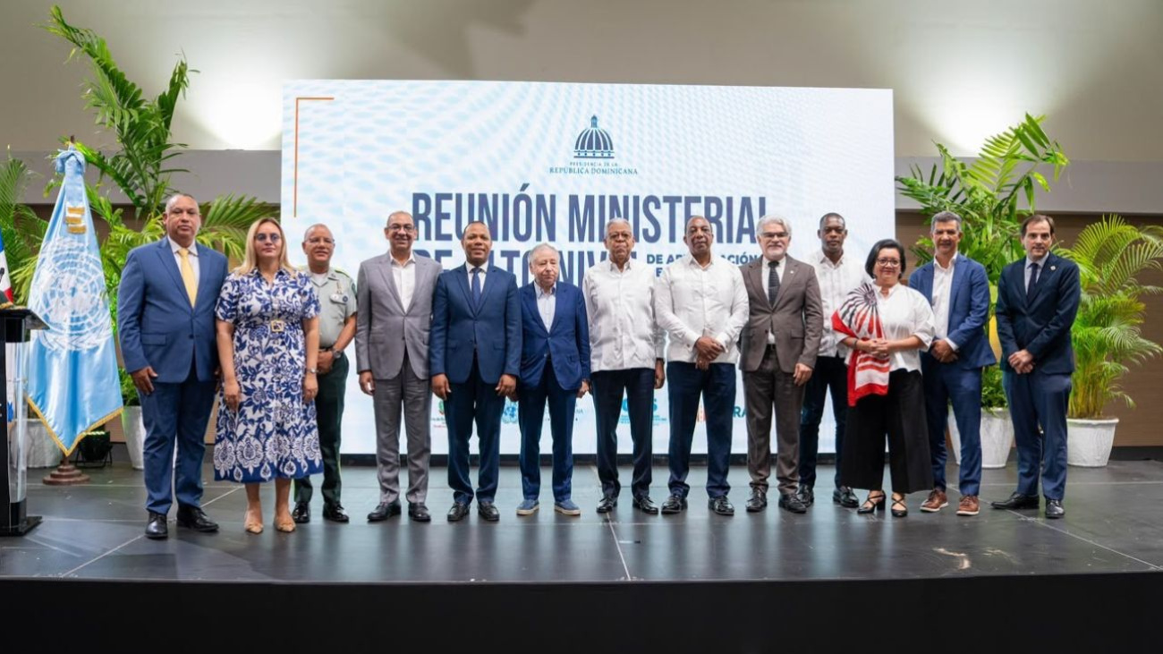 Seguridad vial fortalece coordinación institucional con reunión ministerial de alto nivel en República Dominicana