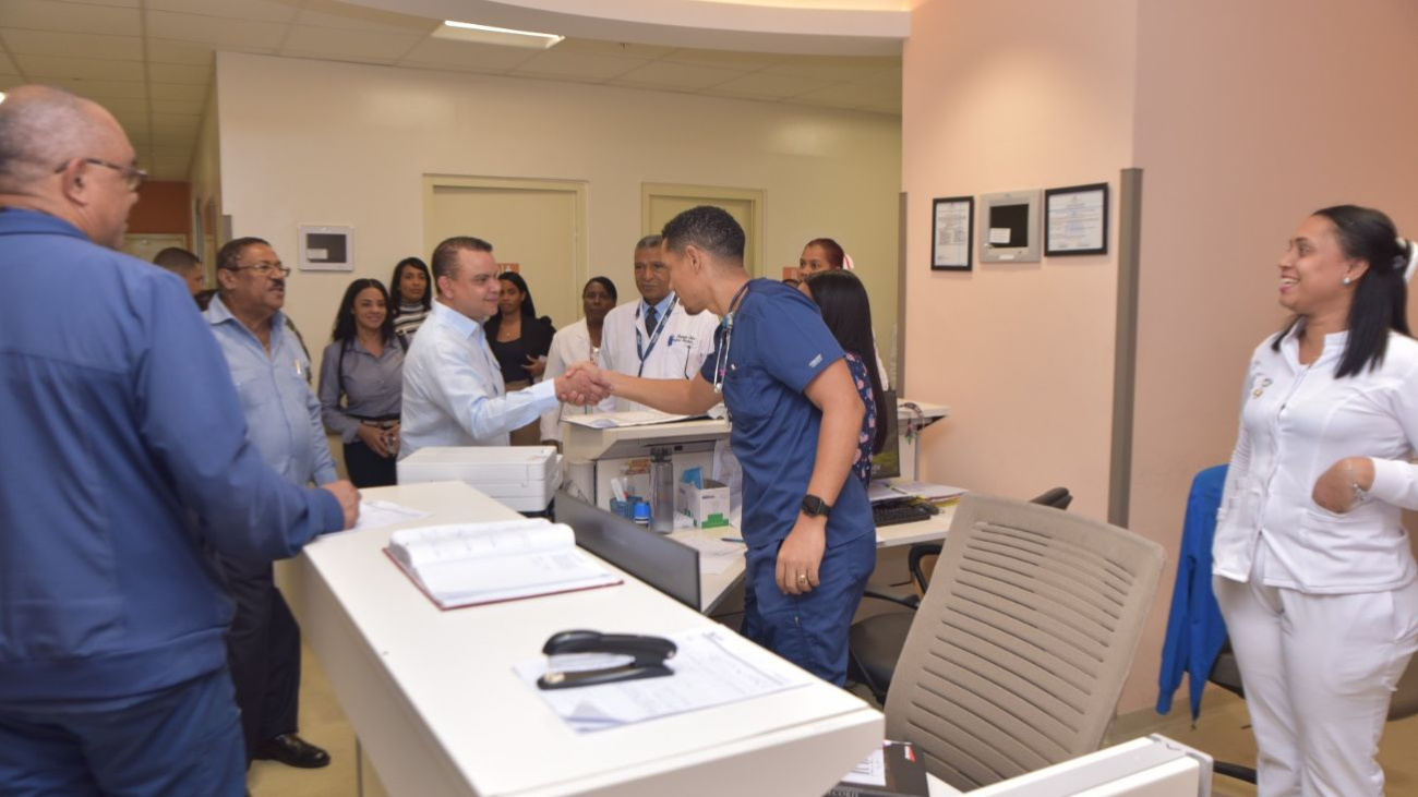 Juegos Centroamericanos fortalecen preparación hospitalaria con supervisión del SNS al Hospital José Joaquín Puello