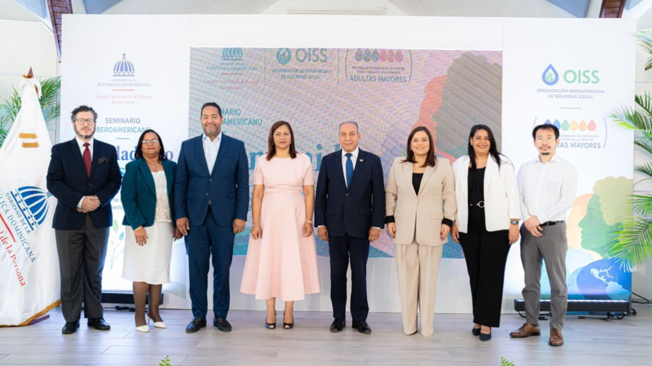 Respeto a la vejez reúne a países iberoamericanos en seminario celebrado en República Dominicana