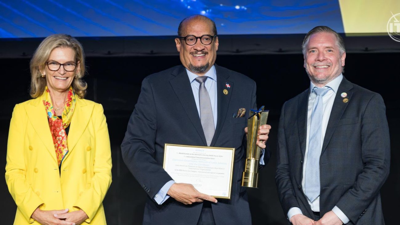 Transformación digital posiciona a República Dominicana con el WSIS Prize 2026 por cooperación regional