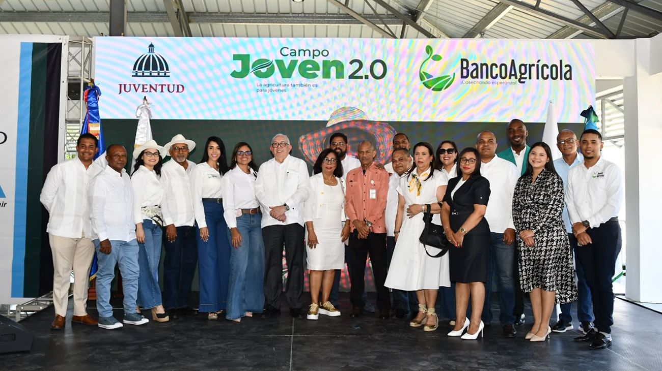 Campo Joven 2.0 ofrecerá RD 250 millones en préstamos a tasa cero para jóvenes productores agropecuarios