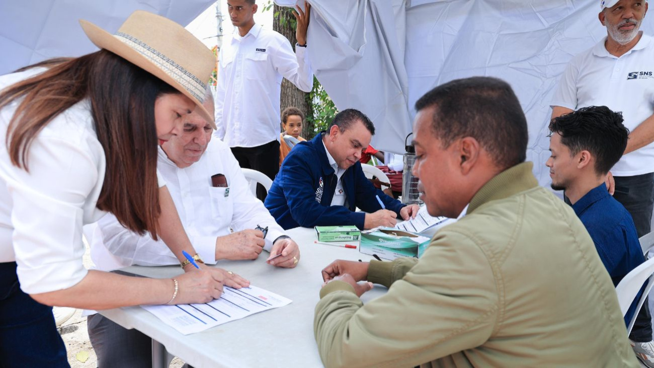 Chequéate RD realiza jornada médica gratuita para detección de cáncer en Guayubín con 588 operativos