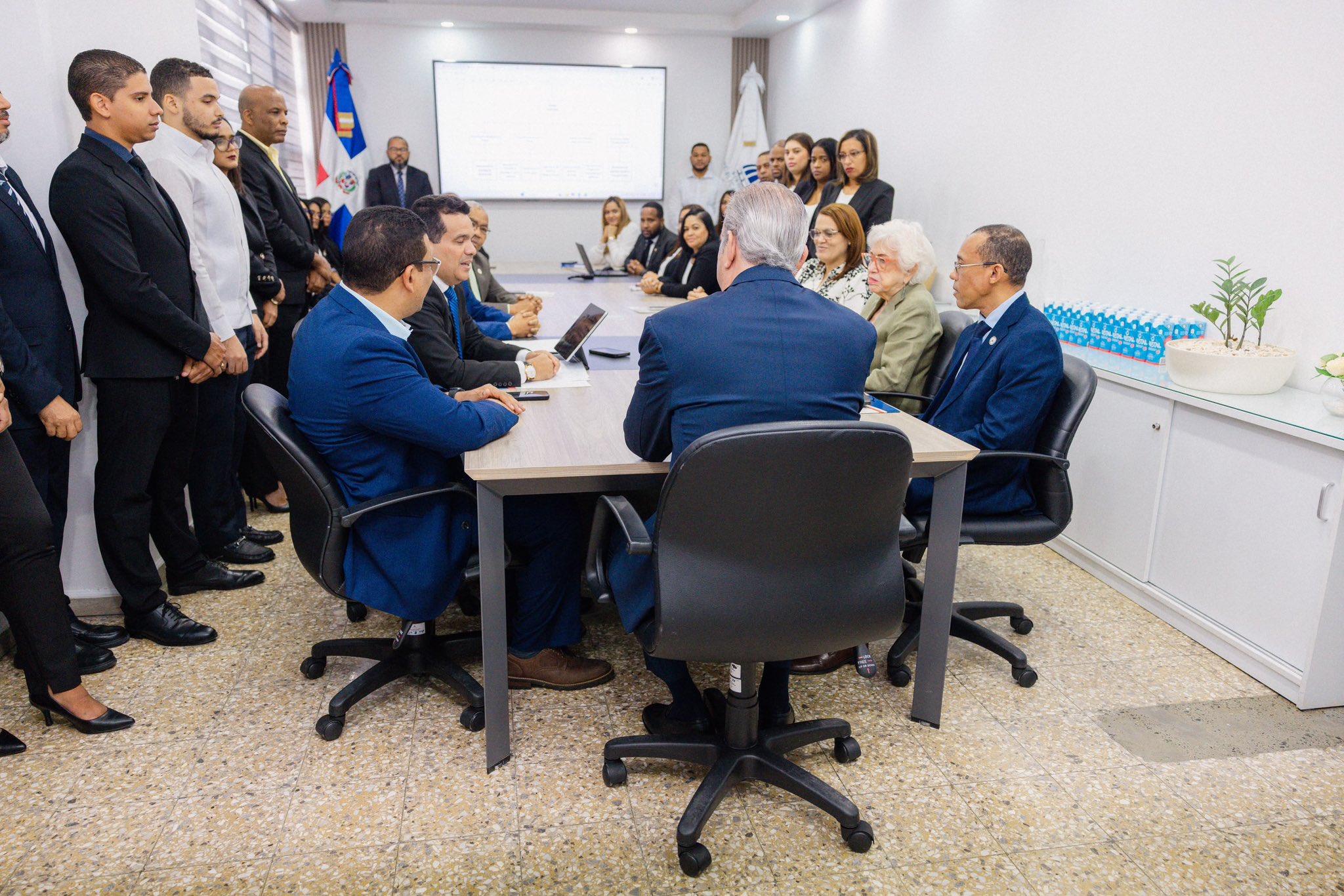 Unidad Antifraude fortalece su capacidad operativa con respaldo de Abinader para reforzar el control de los recursos públicos