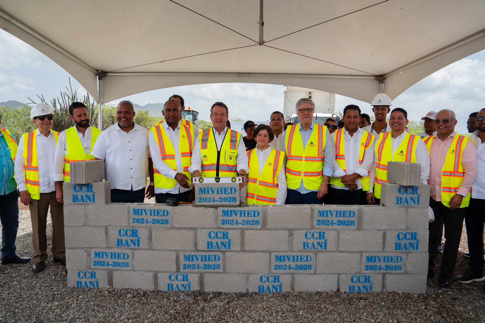 Centro penitenciario inicia construcción en Peravia para albergar a 800 privados de libertad y fortalecer su rehabilitación