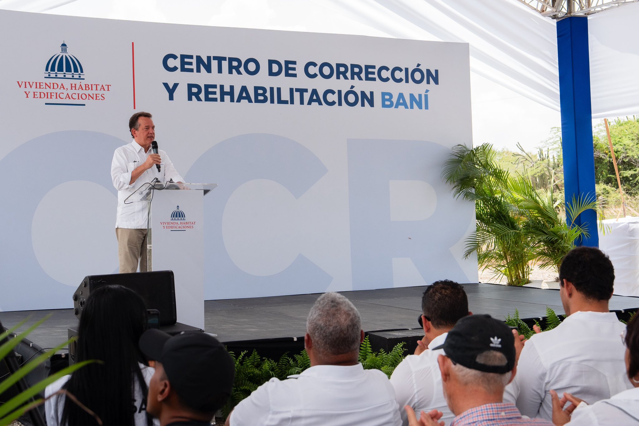 Centro penitenciario inicia construcción en Peravia para albergar a 800 privados de libertad y fortalecer su rehabilitación