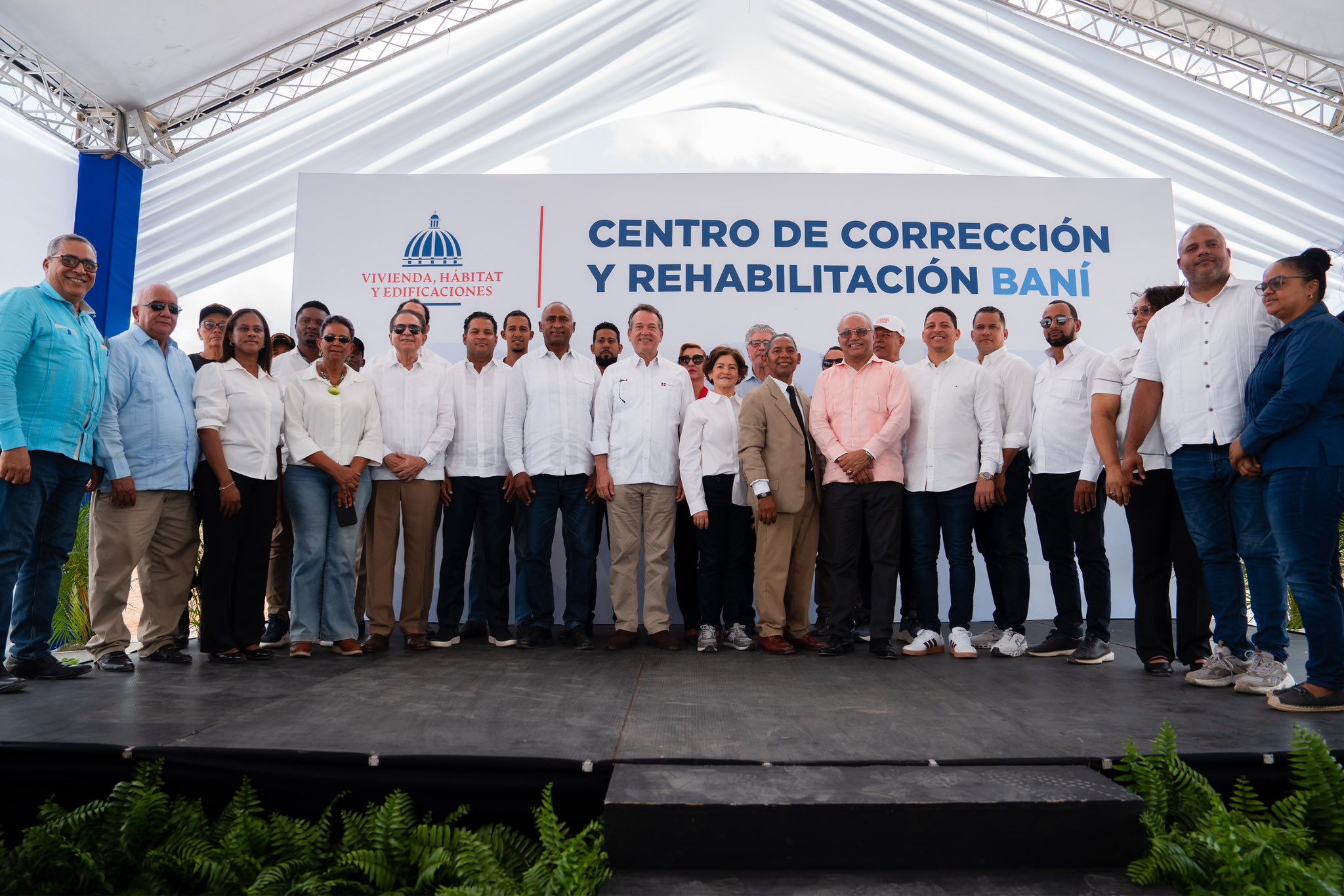 Centro penitenciario inicia construcción en Peravia para albergar a 800 privados de libertad y fortalecer su rehabilitación
