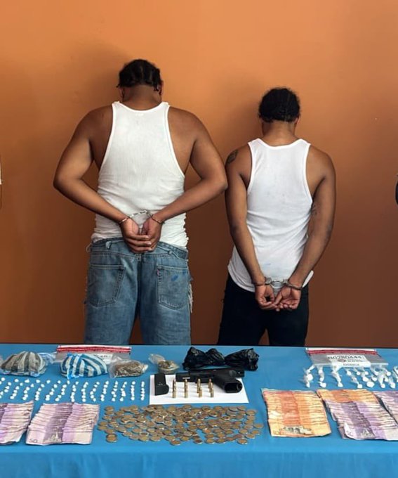 Red criminal vinculada a Cristian Matatán deja dos detenidos con drogas y armas en San Cristóbal