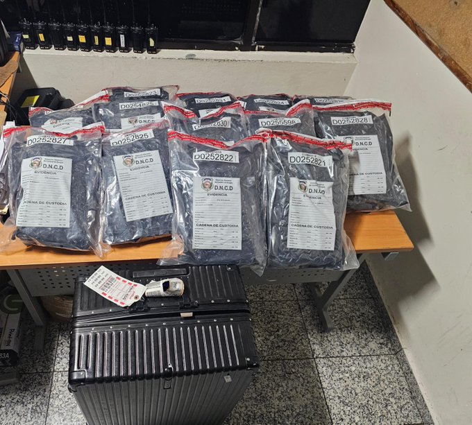 Marihuana decomisada en AILA suma segundo alijo procedente de Nueva York en solo siete días