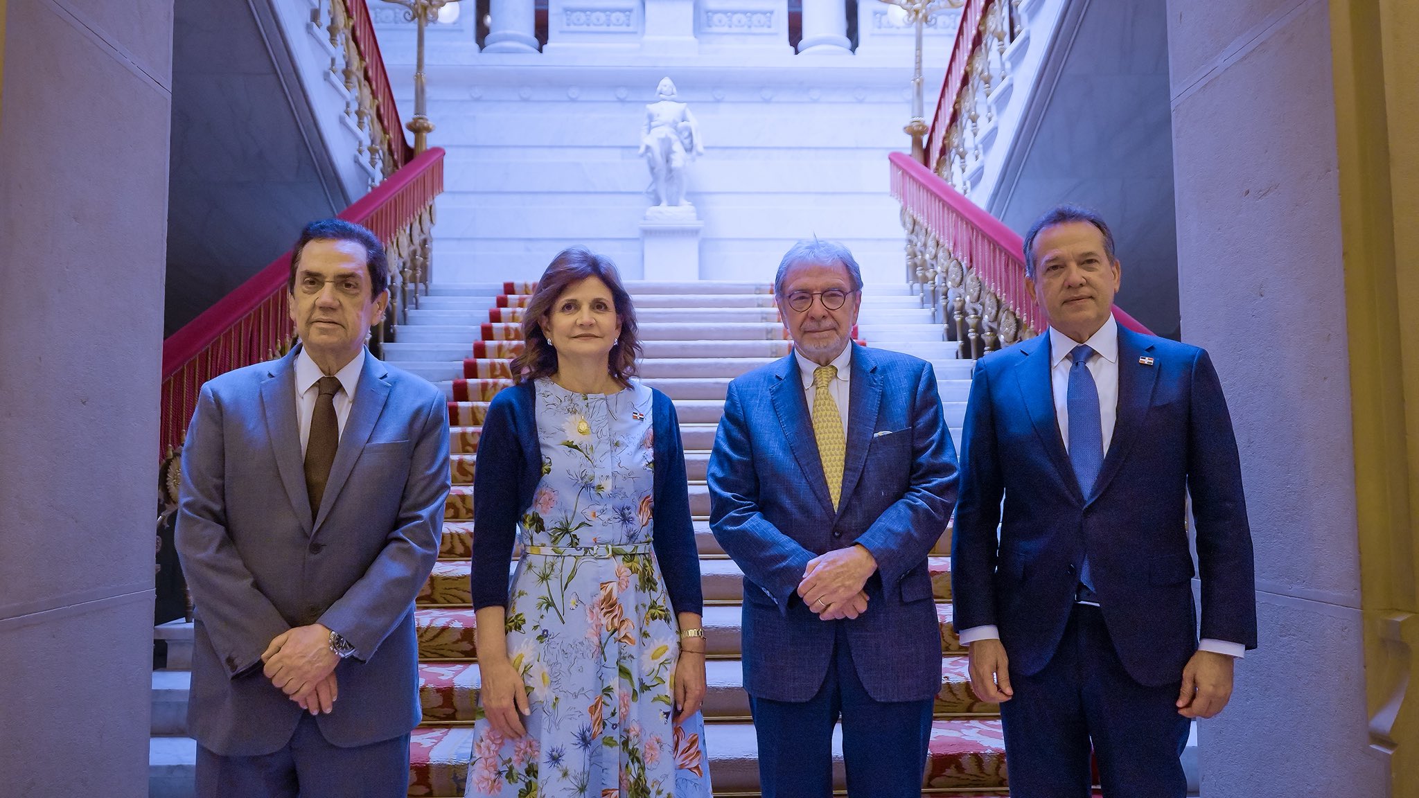 Cumbre Iberoamericana contará con participación de República Dominicana, confirma Raquel Peña