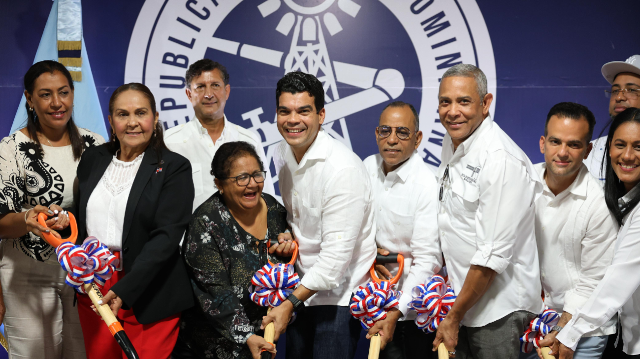 La ampliación de un acueducto beneficiará a más de 285,200 habitantes con inversión de RD 3,699 millones en Duarte