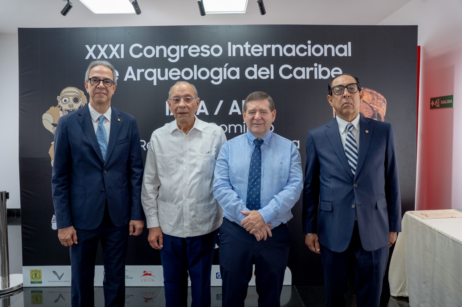 Arqueología del Caribe reúne en Santo Domingo a 237 investigadores de 23 países en congreso internacional