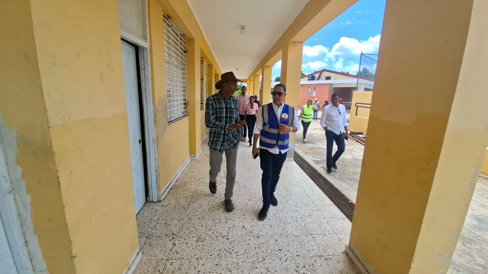 Liceo de Guayajayuco será entregado en agosto tras permanecer más de 12 años paralizado