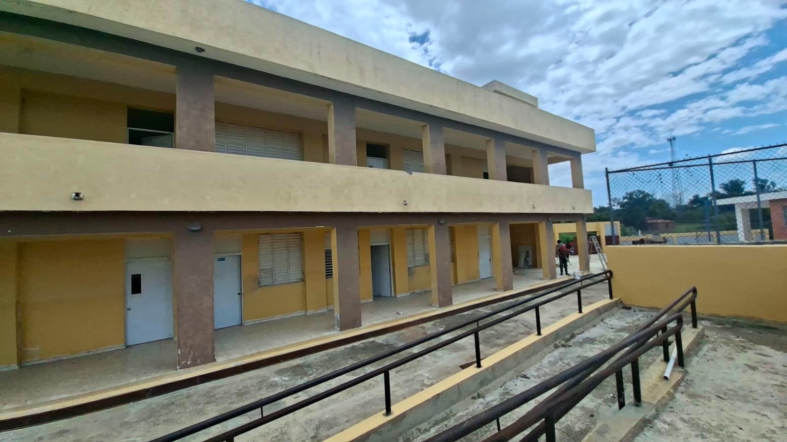Liceo de Guayajayuco será entregado en agosto tras permanecer más de 12 años paralizado