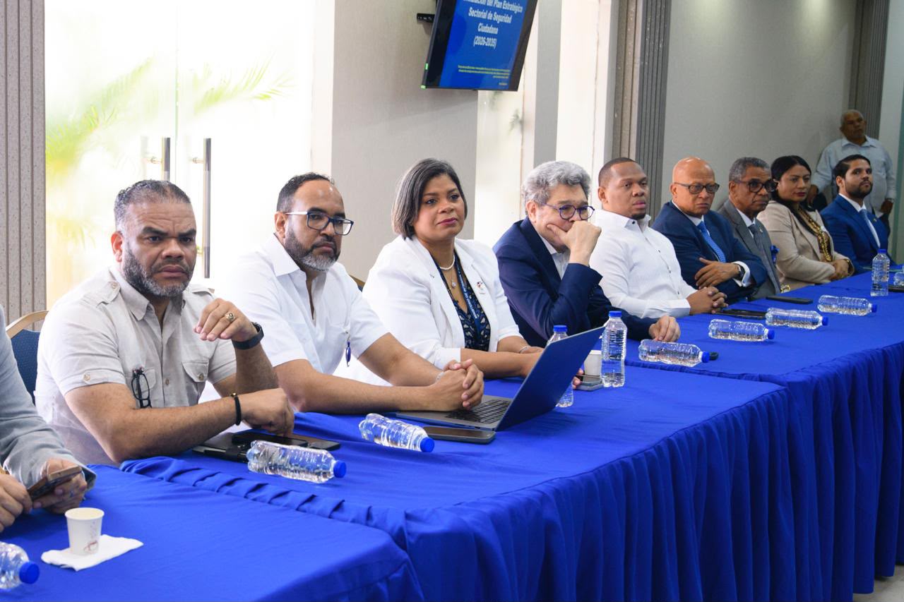 Seguridad ciudadana impulsa nuevo plan estratégico participativo para el período 2026-2035