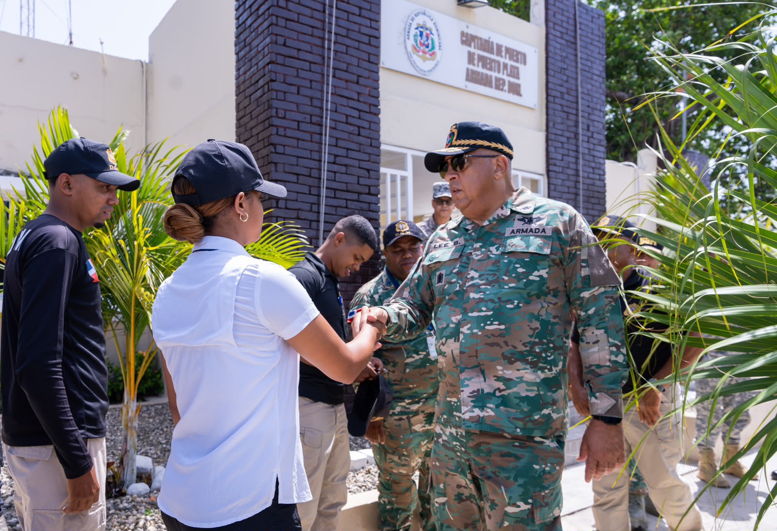 Control migratorio fortalece operativos en Puerto Plata con supervisión de Lee Ballester